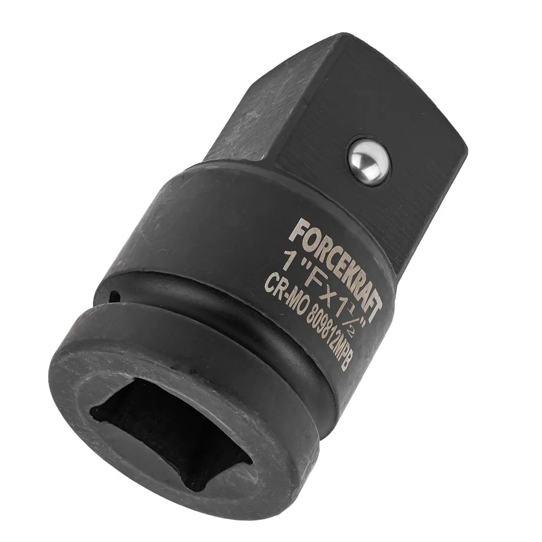 Адаптер ударный 1''(F)х1.5''(M) ForceKraft FK-809812MPB