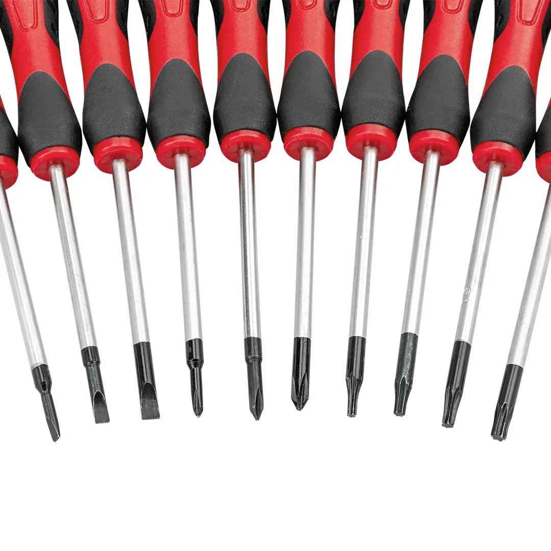 Набор отверток для точных работ 10 пр ForceKraft FK-7010P