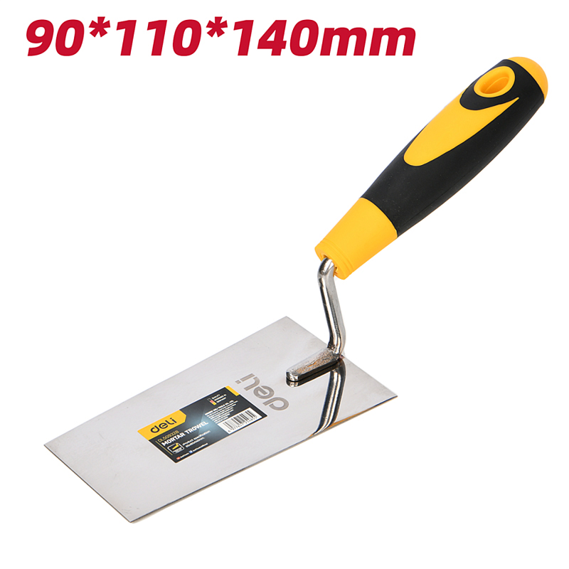 Кельма Deli YS EDL509329, 90 x 110 x 140 мм, 2-х компонентная рукоятка