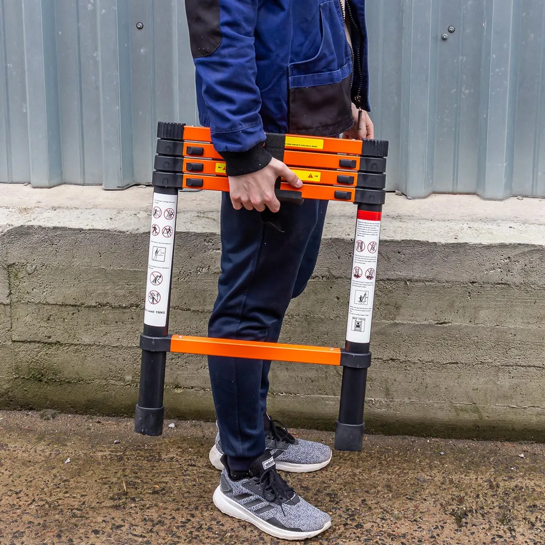 Лестница телескопическая 1,4 м ISMA ISMA-UP140