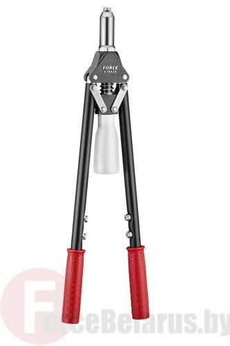 Сверхмощный заклепочник с 2-х рычажным регулируемым приводом ножничного типа 535 мм Force 678535