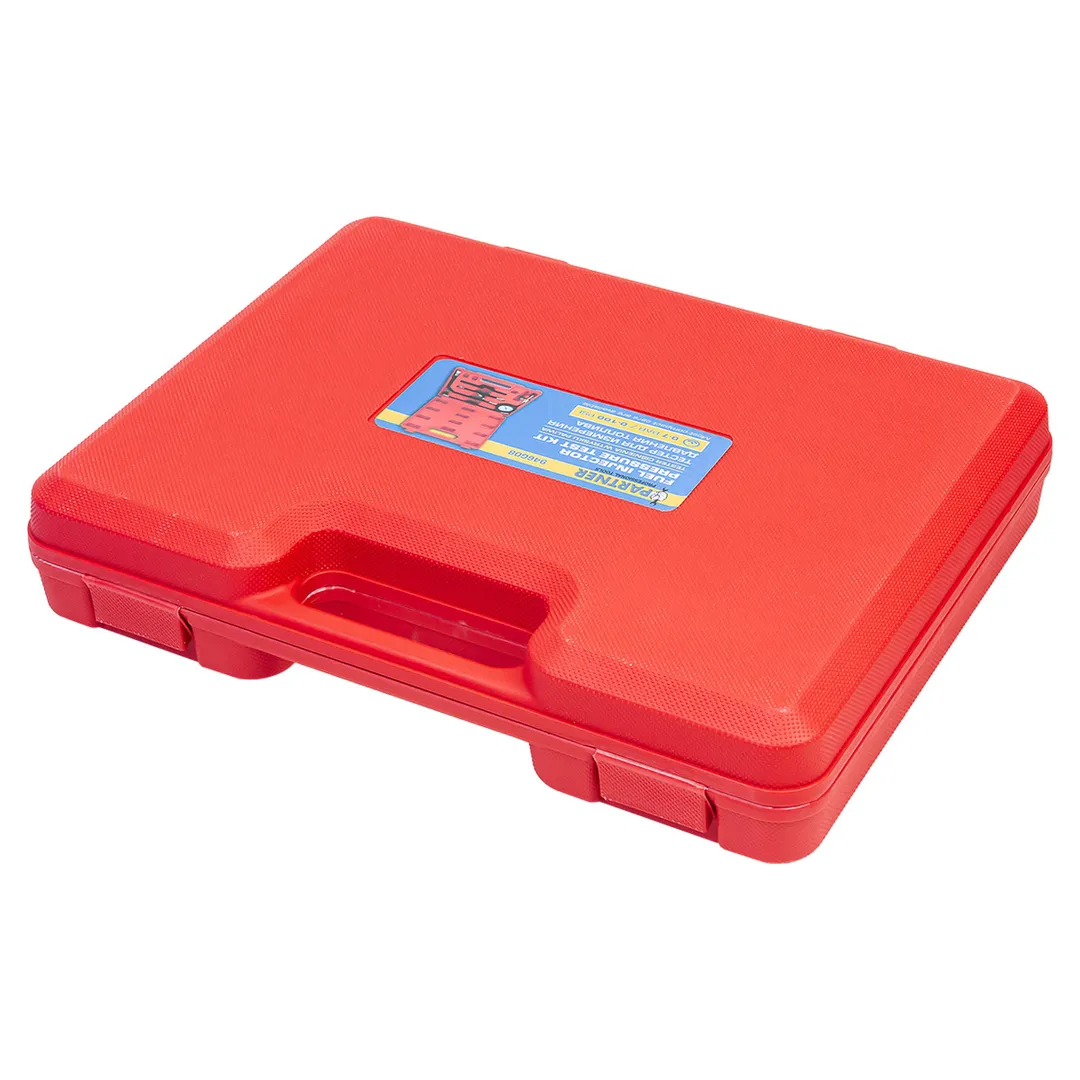 Манометр для измерения давления топлива в комплекте с переходниками 9 пр. Partner PA-946G08