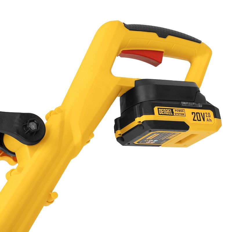 Триммер аккумуляторный GT-230, 230 мм, Li-Ion, 20 В Denzel 58701