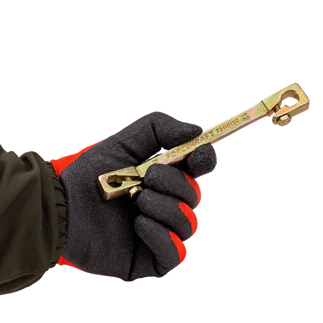 Ключ для тормозных трубок 10х12 мм ForceKraft FK-7511012C