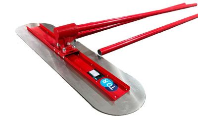 Гладилка для бетона нержавеющая сталь, лезвия 1200 х 300 мм, ручка 1800 мм DMZ-B30 TOR 1019194