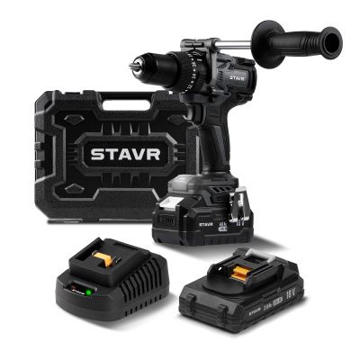 Шуруповерт SHD 18BLHD-2K Ставр 9020100453