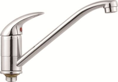 Смеситель для кухни, цинк, хром Ledeme L4938-B