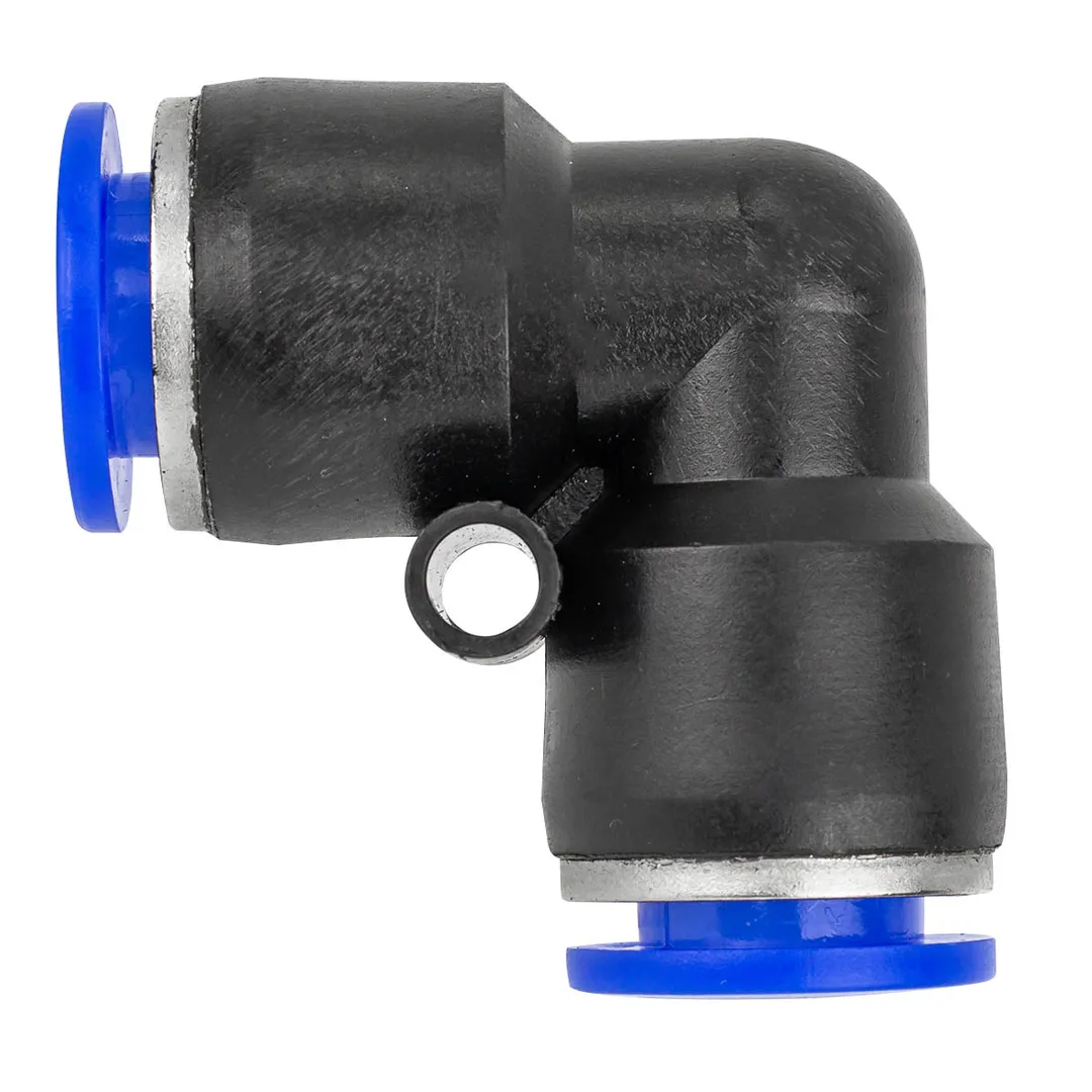 Фитинг угловой для пластиковых трубок 10 мм RockForce RF-SPV10