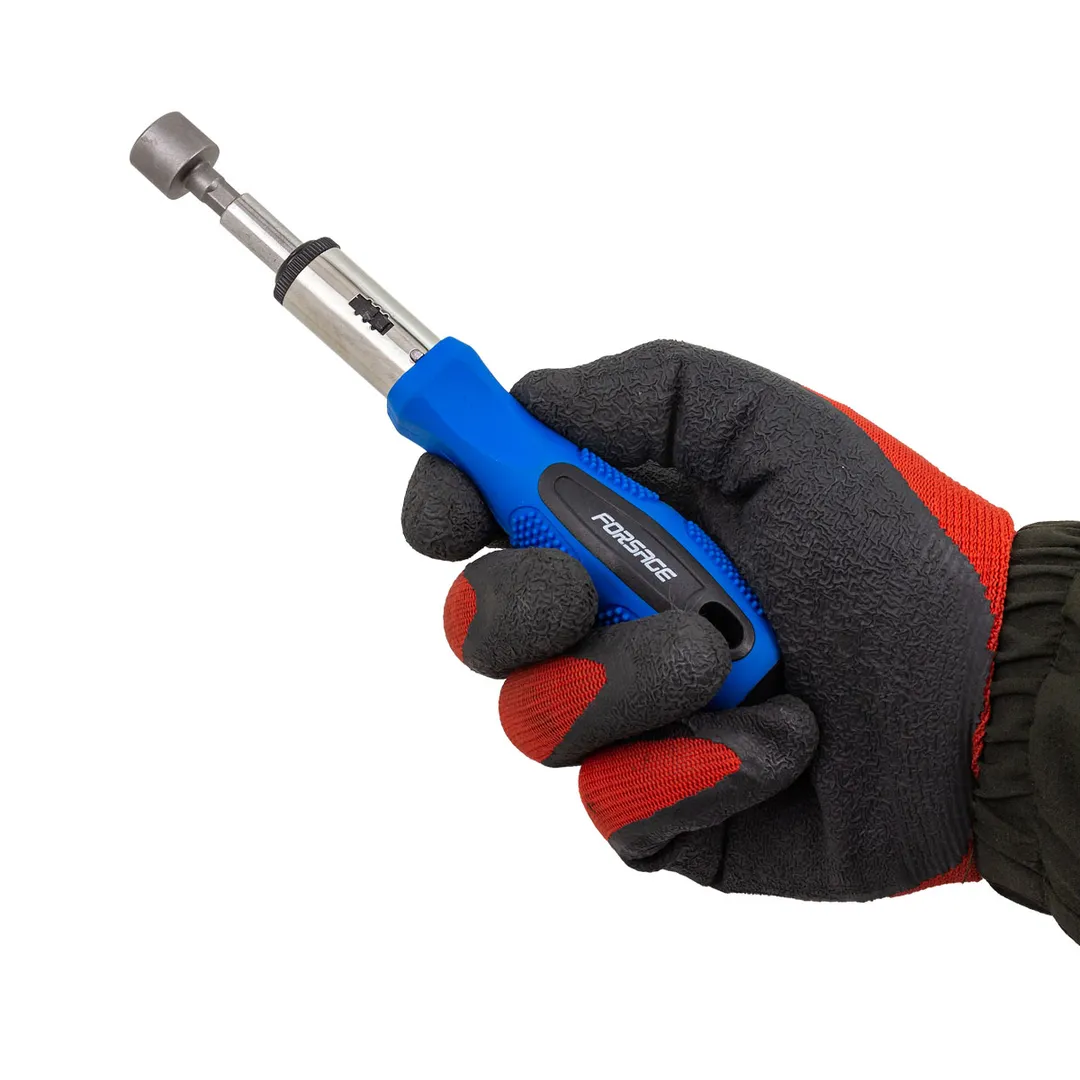 Набор отверток и бит SL, РН, PZ, Тorx, HEX, Square 100 пр Forsage F-10100