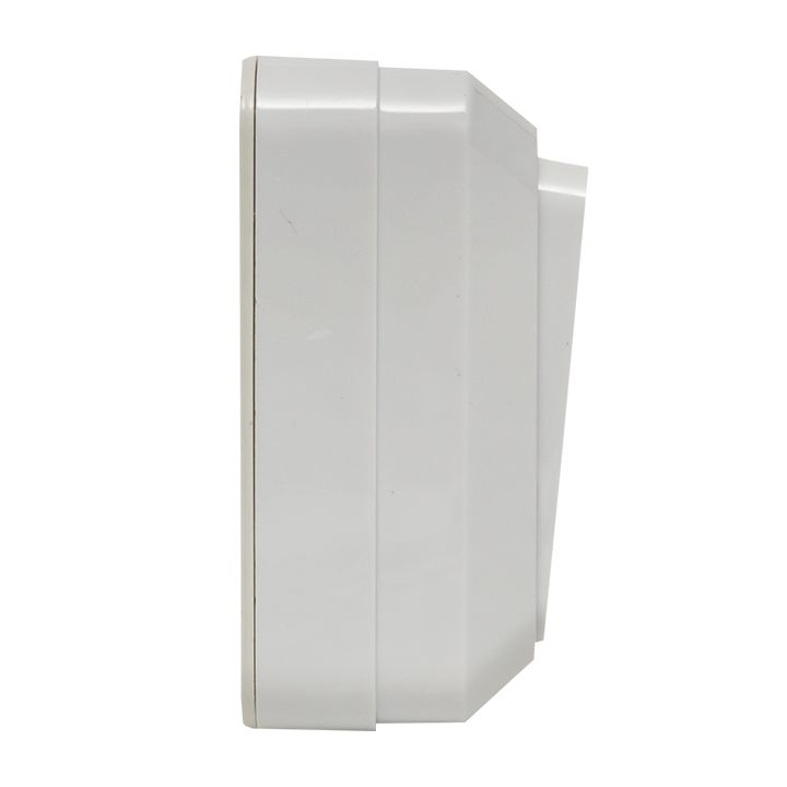 Рим Выключатель 1-клавишный 10А белый EKF ENV10-021-10