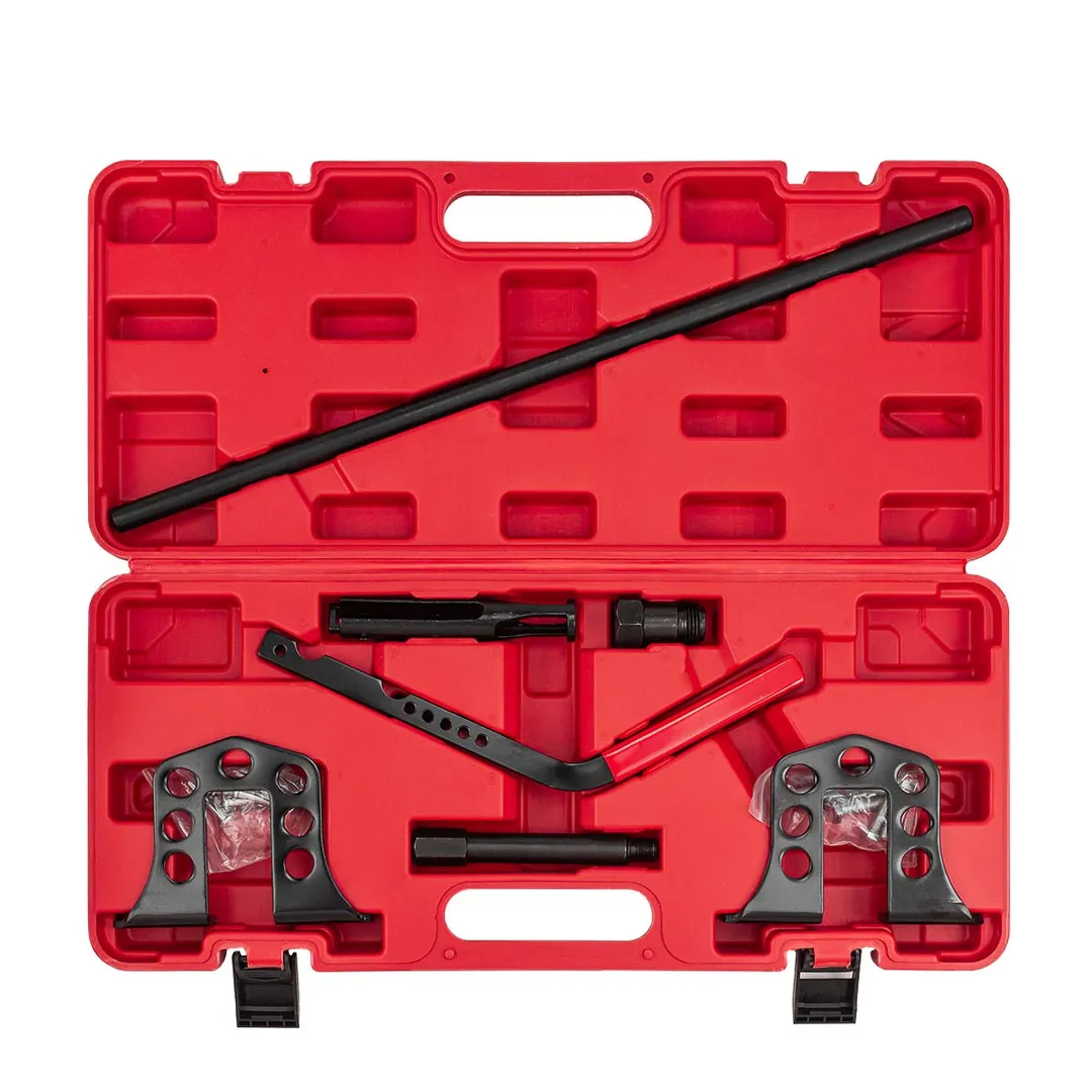 Рассухариватель клапанов сборный универсальный, 9 пр. ForceKraft FK-62105