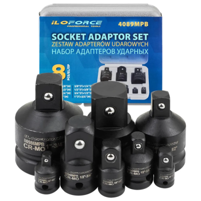 Набор ударных адаптеров 8 пр ILOforce IF-4089MPB