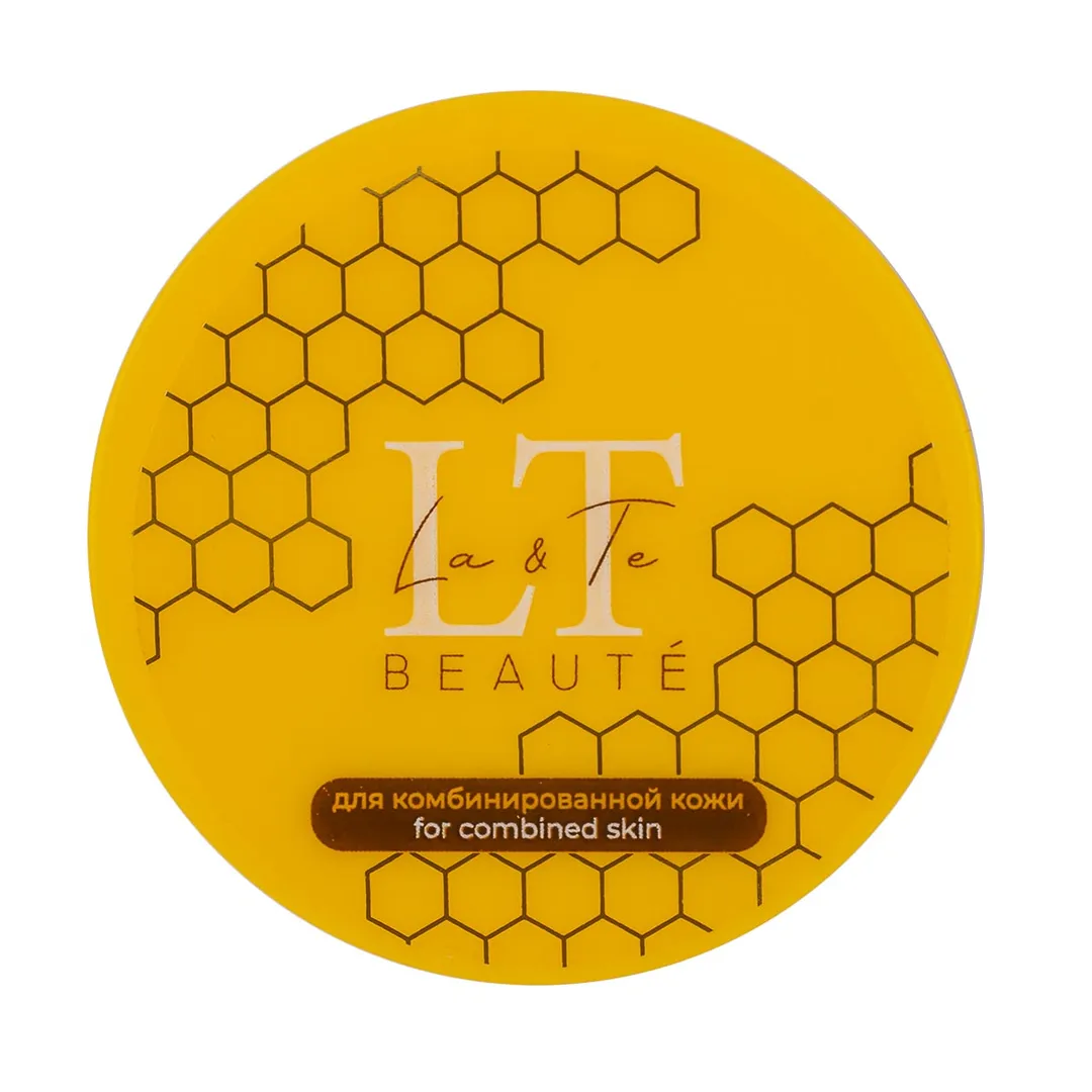 Мультифункциональный крем для лица мед и молоко для комбинированной кожи La and Te beaute LT-1220