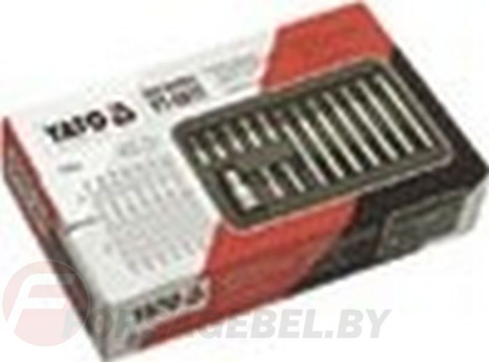 Набор бит 10 мм Spline M5-M12 L30, 75 мм 11 пр. Yato YT-0415