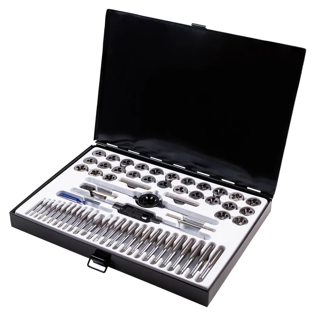 Набор метчиков и плашек 60 пр, JBC JBC-M060-3