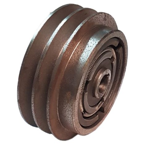 Муфта сцепления центробежная OD130-DA-ID20 (E233) ZIGZAG OD130-DA-ID20