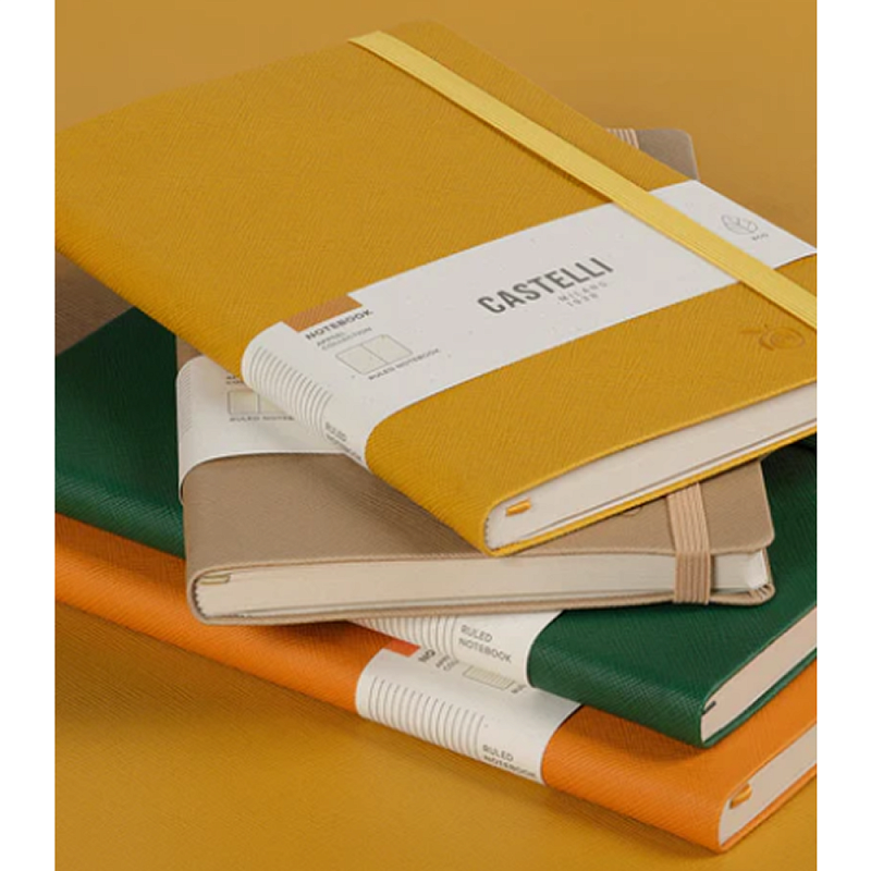 Блокнот "Appeel classic cream", А5, 96 листов, линейка, кремовый