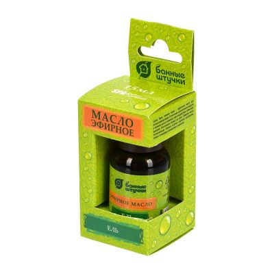 Эфирное масло "Ель" 15 мл Банные штучки 30008