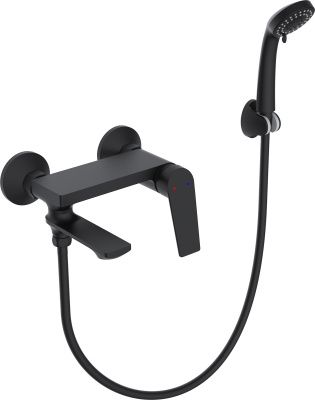 Смеситель для ванны D35-A черный серия 800 ECONOCE EC0803BL