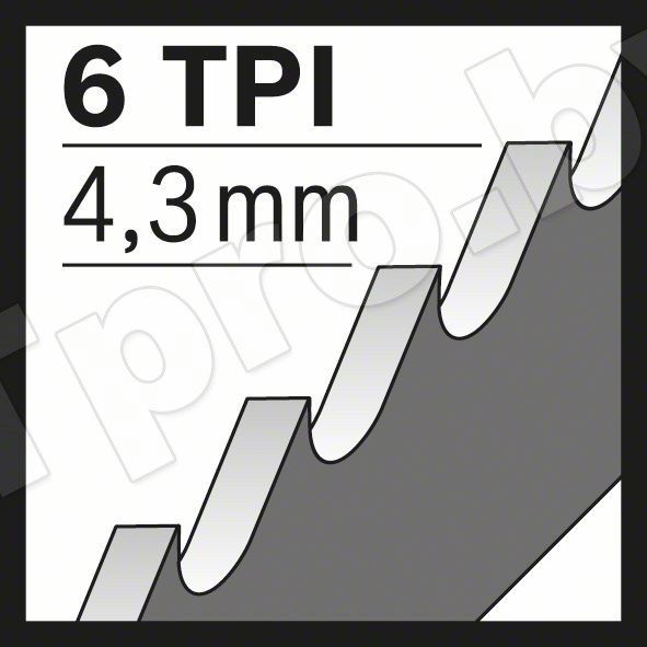 Пильное полотно S 644 D Top for Wood (150 мм) BOSCH (2608650614)