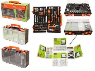 Набор инструментов 1400 пр. ISMA ISMA-514002