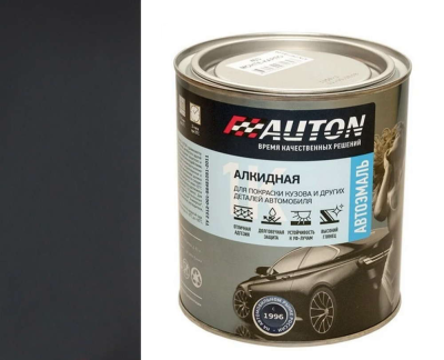 Автоэмаль алкидная Динго AUTON Банка, 0,8 л AUTON ATN-P07220-08