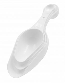 Набор совочков Krita (снежно-белый) BEROSSI ИК 63701000