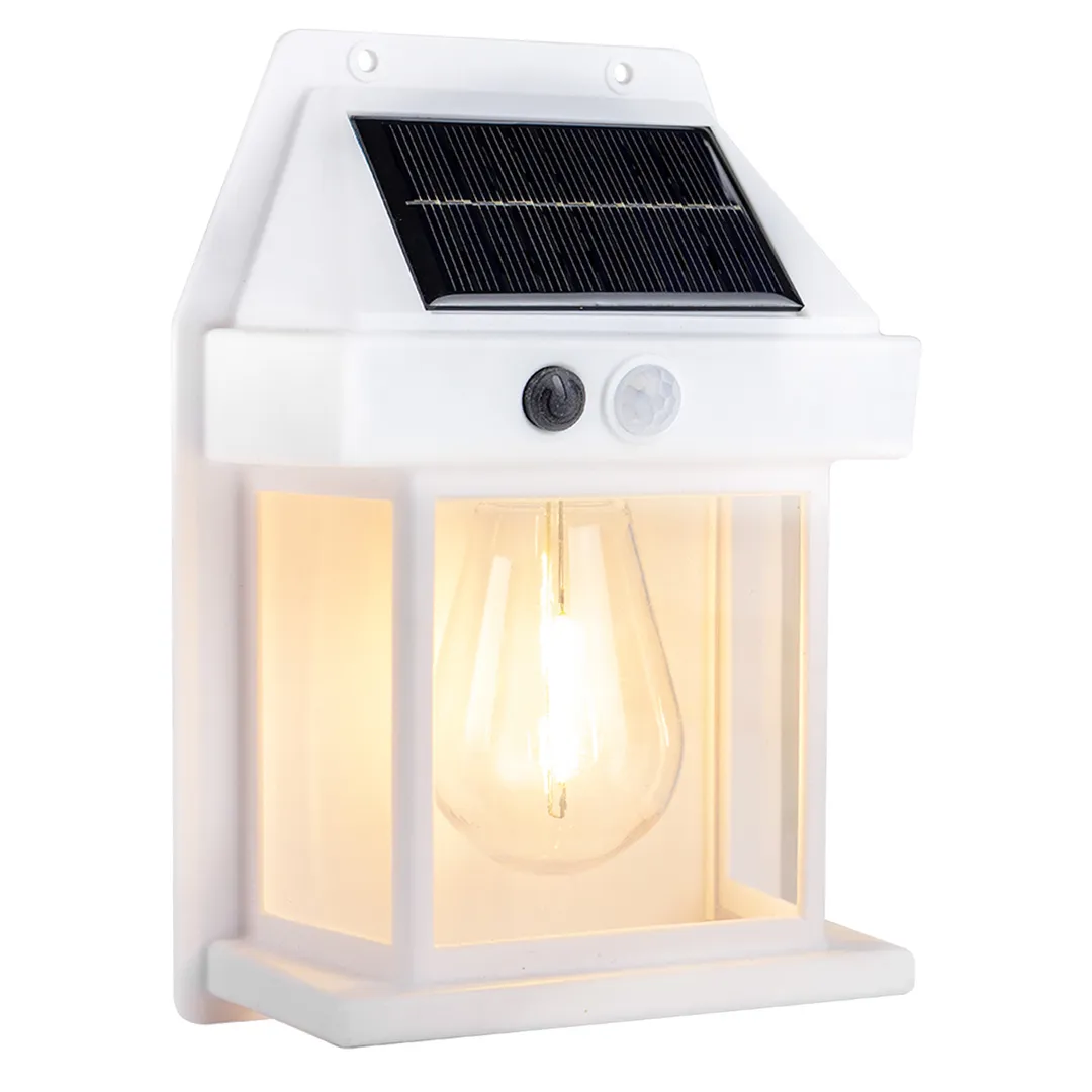 Светильник светодиодный на солнечной батарее с датчиком движения RockForce RF-WL6009 White