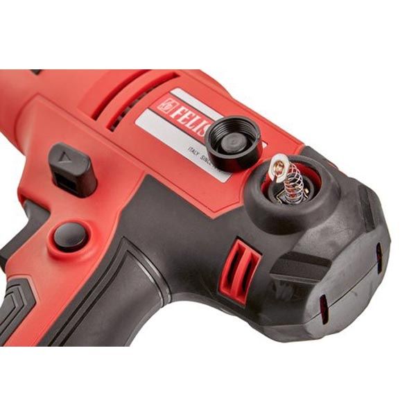 Сетевая дрель-шуруповерт 320,320 Вт, 45 Нм,макс. диаметр сверления в стали/дереве 10/28 мм,двухскоросная 0-450/0-1800 об/мин Felisatti FT9010 Felisatti