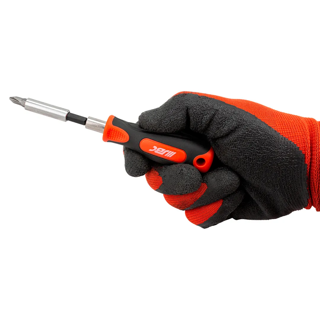 Набор бит и торцевых головок с рукояткой 1/4'' 28 пр JBC JBC-HW-S21