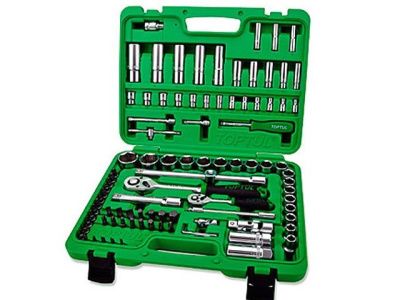 Набор инстрементов 94 пр. 1/4''&1/2'' Toptul GCAI094R