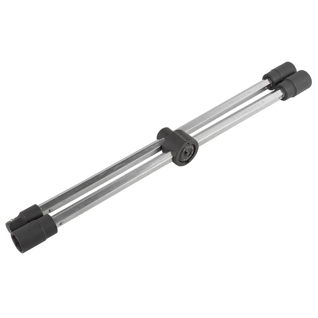 Ключ баллонный крестовой складной переставной 450 мм 17, 19, 21 мм, 1/2'' Forsage F-681500