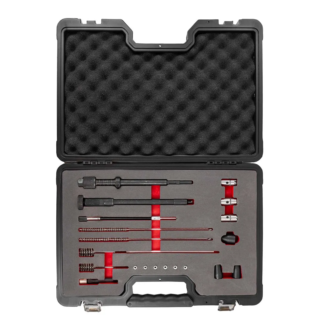 Набор приспособлений для чистки посадочных мест форсунок и свечей накаливания 20 пр. Forsage F-921G2BD