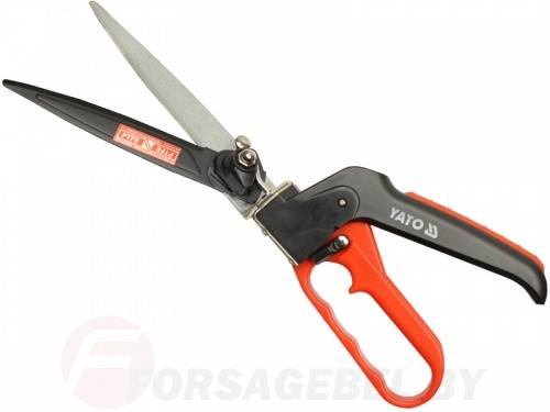 Ножницы для стрижки травы 120х310 мм 8 функц., 360 гр. тефлон Yato YT-8852