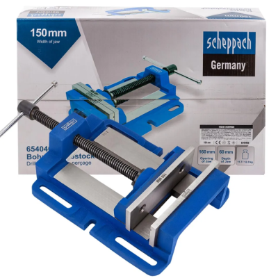 Тиски станочные 150 мм Scheppach Sch-6540406
