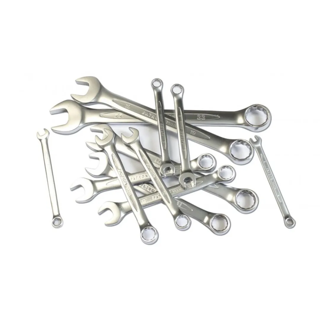 Набор ключей комбинированных 12 пр . 6-22 мм KINGTUL KT-3312MP