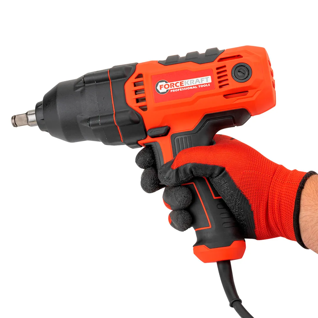 Гайковерт ударный электрический 1/2'' 710Вт ForceKraft FK-P1B-GW5-500