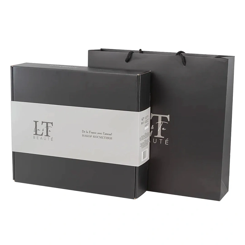 Набор, Увл, эссенция, тоник, восст, маска, крем для лица, увл, патчи для кожи вокруг глаз, пенка для глубокого очищения со скраб, гранулами, пэды-60шт+массаж, р La and Te beaute LT2