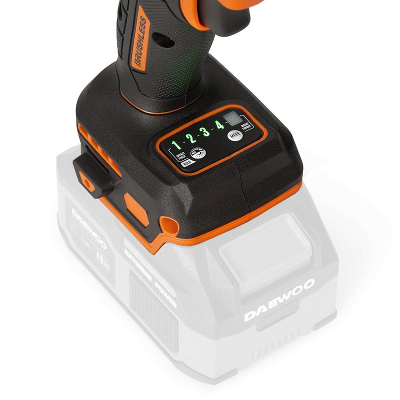 Гайковерт аккумуляторный DAX 6021Li Daewoo Power DAX 6021Li