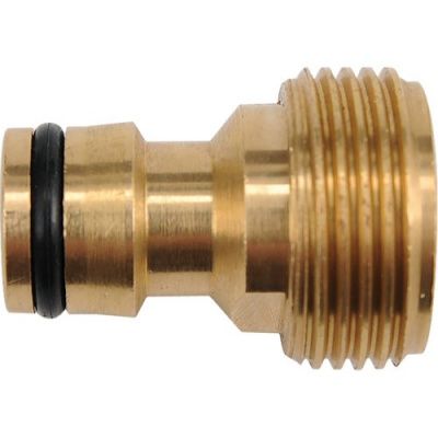 Адаптер с внешней резьбой 3/4" латунный Flo 89110
