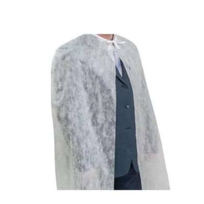 Накидка одноразовая, белый, 50 шт/упак