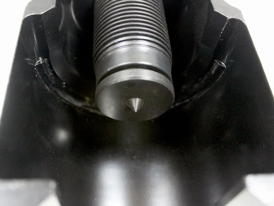 Съемник рулевой сошки грузовых а/м, размер зева 58 мм Forsage F-4072