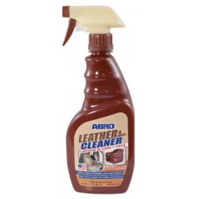 Очиститель для кожи и винила 472 мл ABRO LC 472