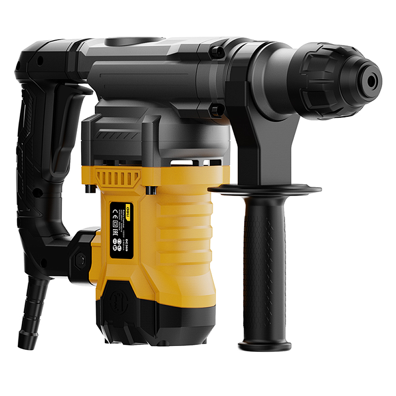 Перфоратор Deli YS EDC369, 1500 Вт, 5.5 Дж, SDS-PLUS, 3 режима
