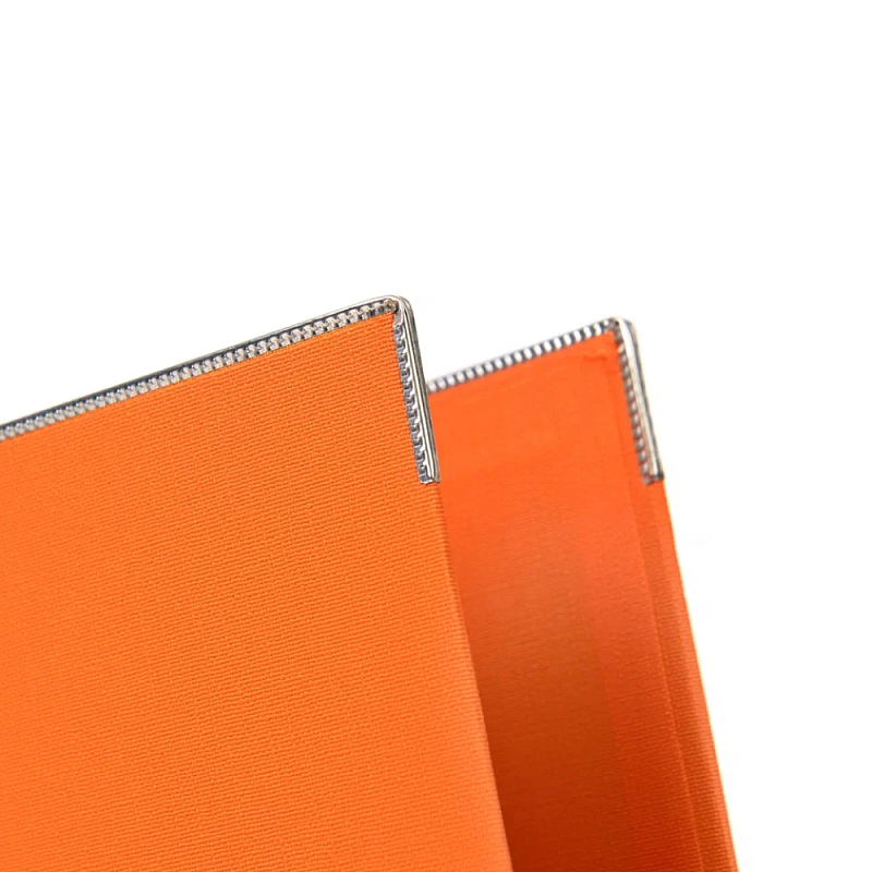 Папка-регистратор "Yesli:", А4, 50 мм, ПВХ, оранжевый