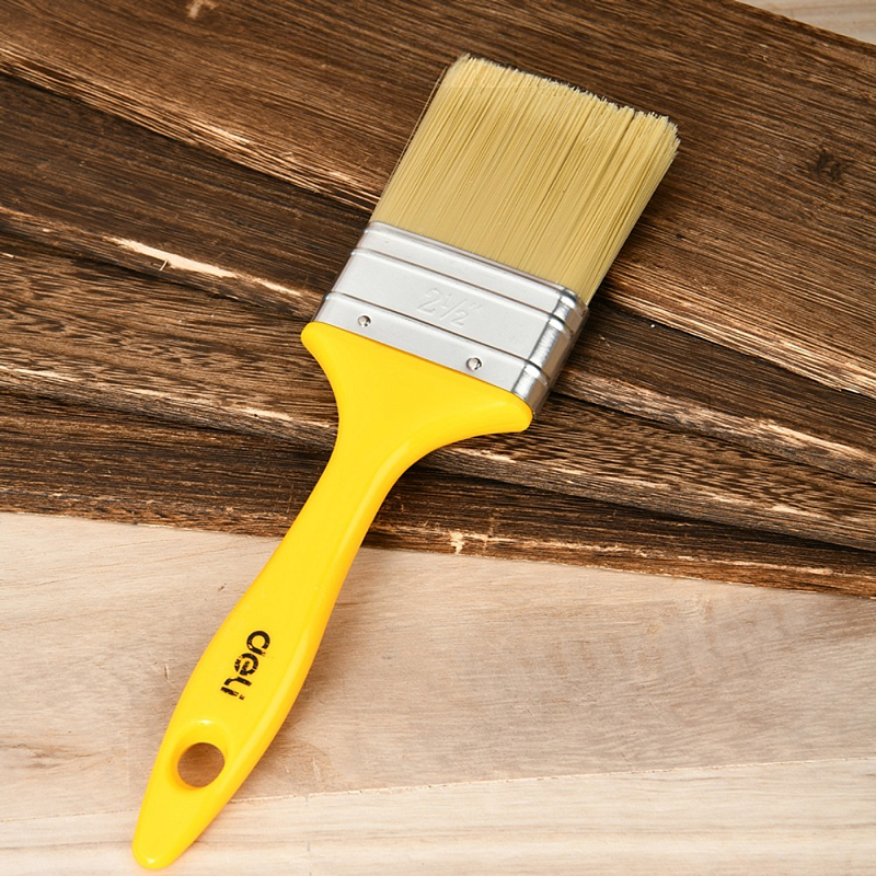 Кисть малярная Deli YS EDL509154, плоская, 2.5-63 мм, смешанная щетина