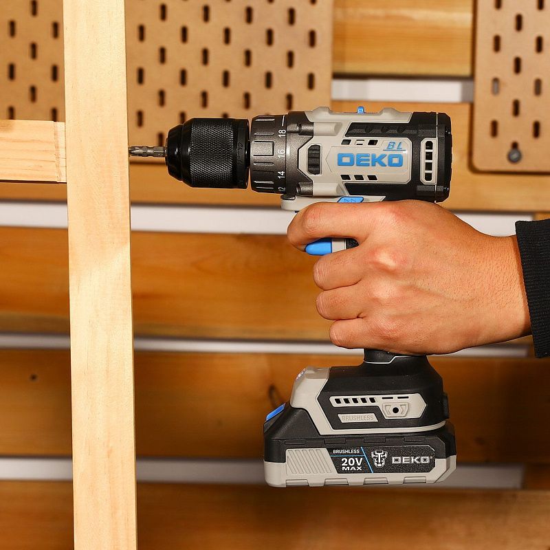 Дрель-шуруповерт аккумуляторная ZKCD20V ONE + DEKO 084-1003