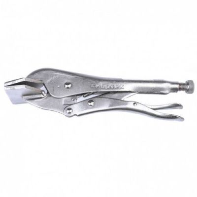 Зажим ручной 205 мм, фиксация плоскости СИБРТЕХ 18431