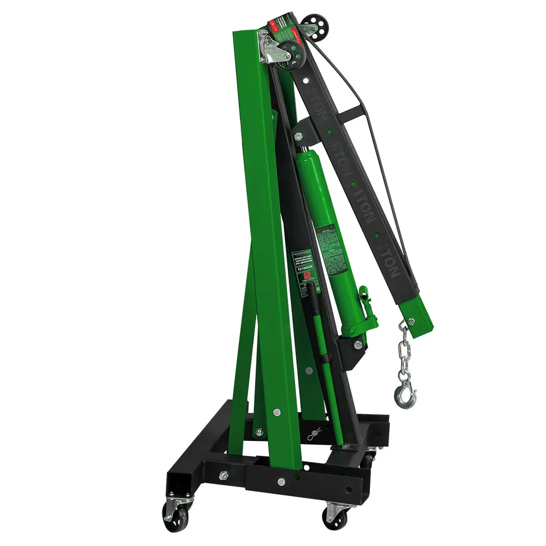 Кран гидравлический 2 т RockForce RF-T31002DX