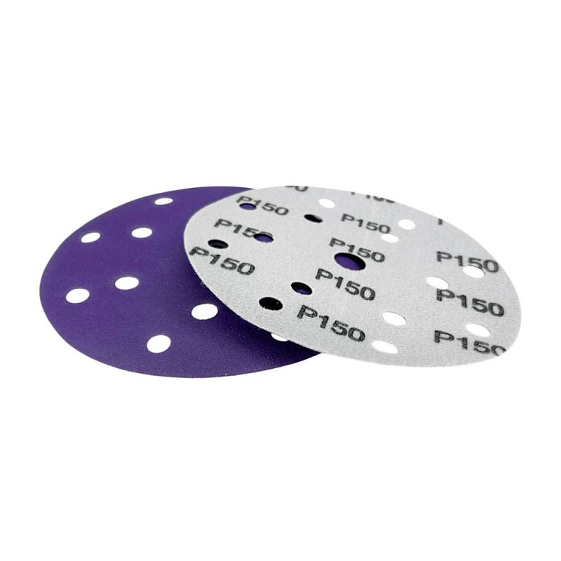 Шлифовальный круг d150 мм 15 отверстий P600 Horex GTA201T600